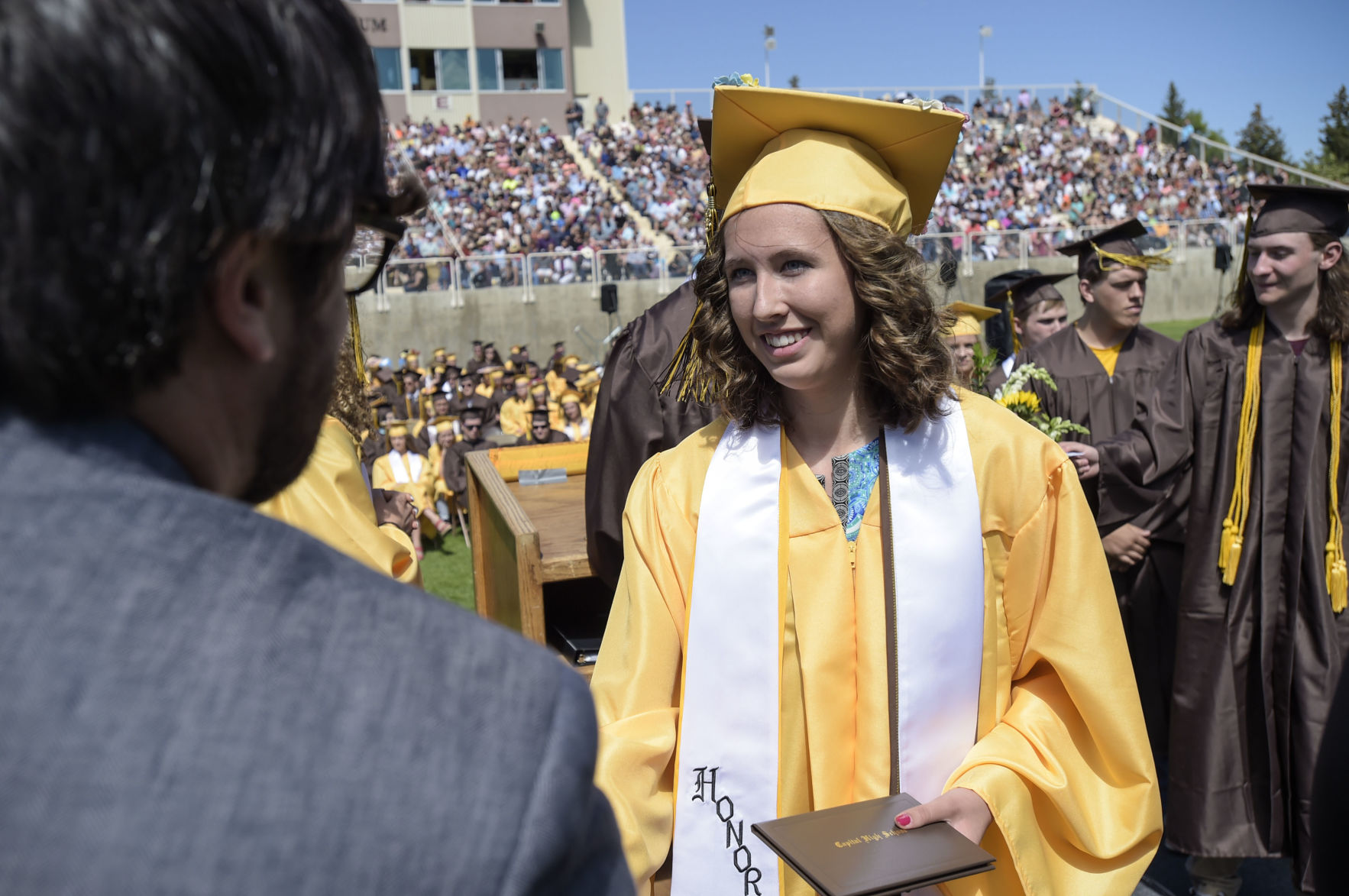 Capital High Graduation 2018